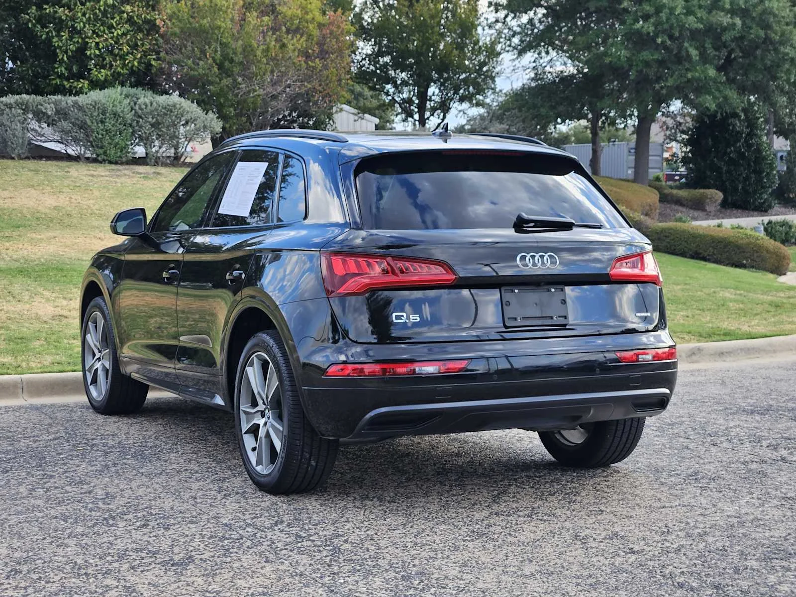 Used 2020 BLACK Audi Premium Plus image 3