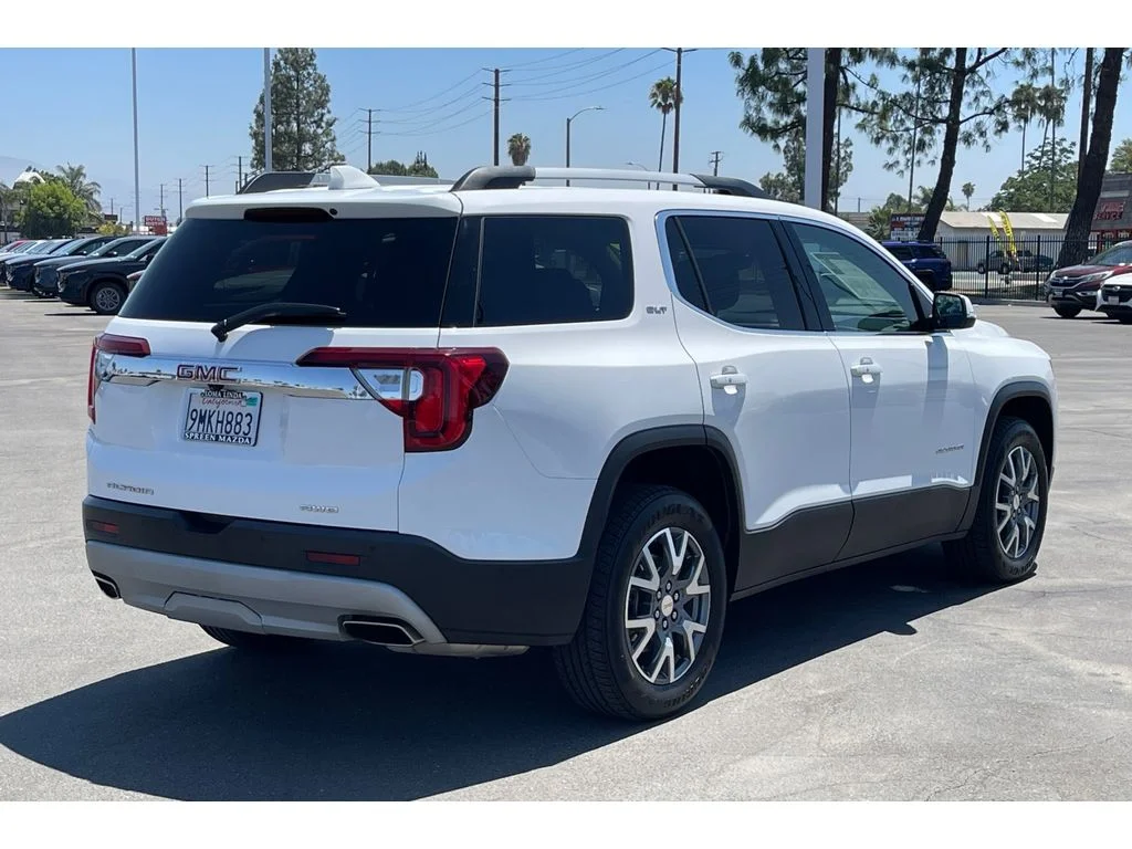 Used 2023 Summit White GMC SLT image 7