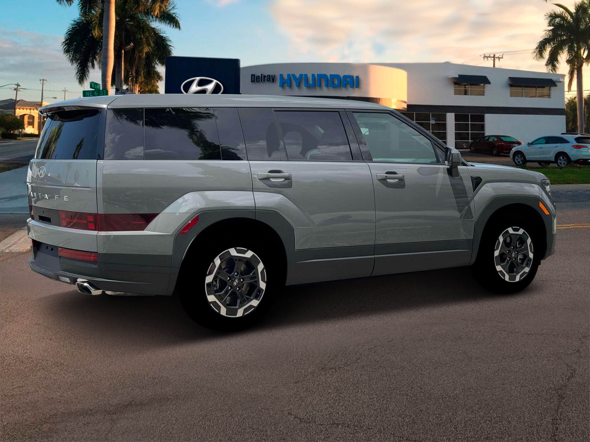 New 2026 Gray Hyundai SE image 8