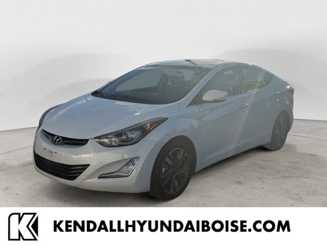 2014 Hyundai Elantra Limited
