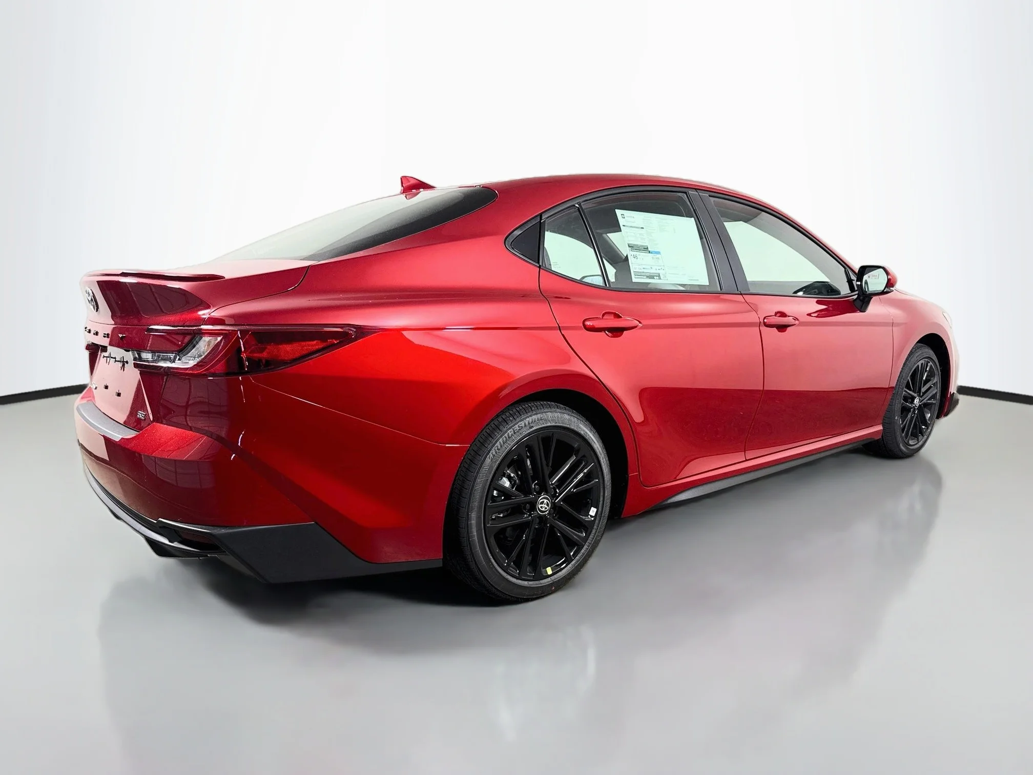New 2026 Supersonic Red Toyota SE image 7