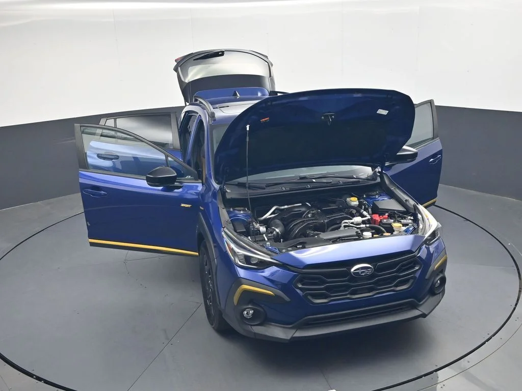Used 2024 Sapphire Blue Pearl Subaru Sport image 50