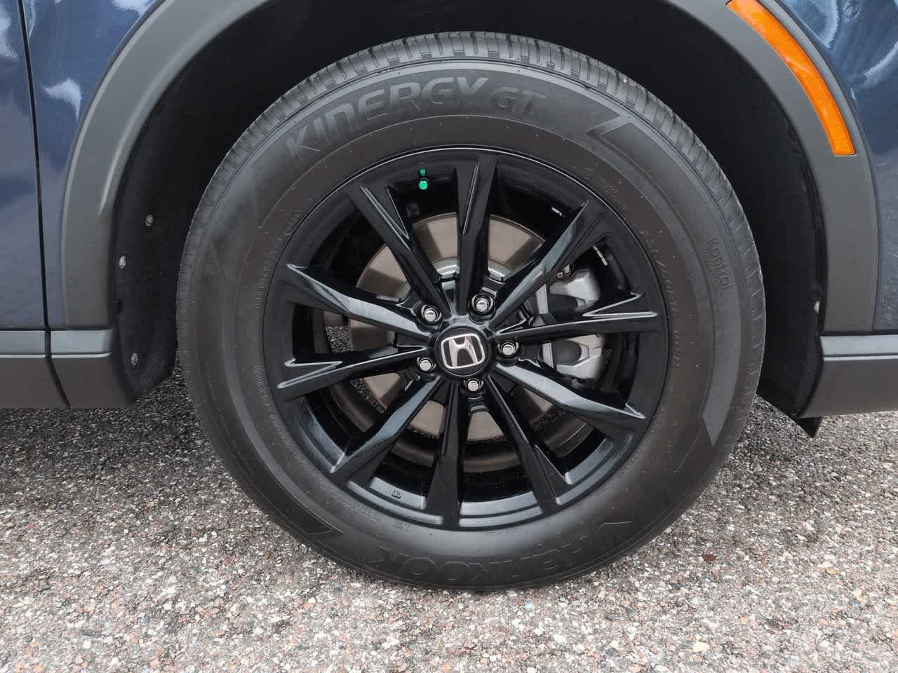 Used 2025 Canyon River Blue Metallic Honda Sport-L image 11