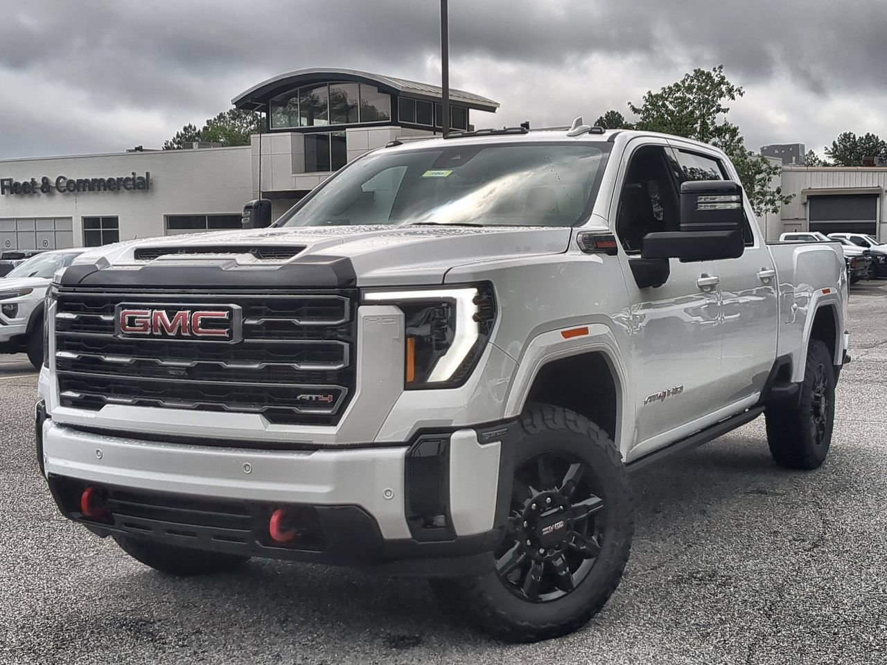 New 2026 Summit White GMC AT4 image 1