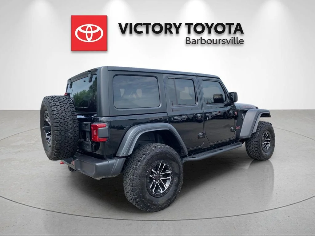 Used 2024 Black Jeep Rubicon image 7