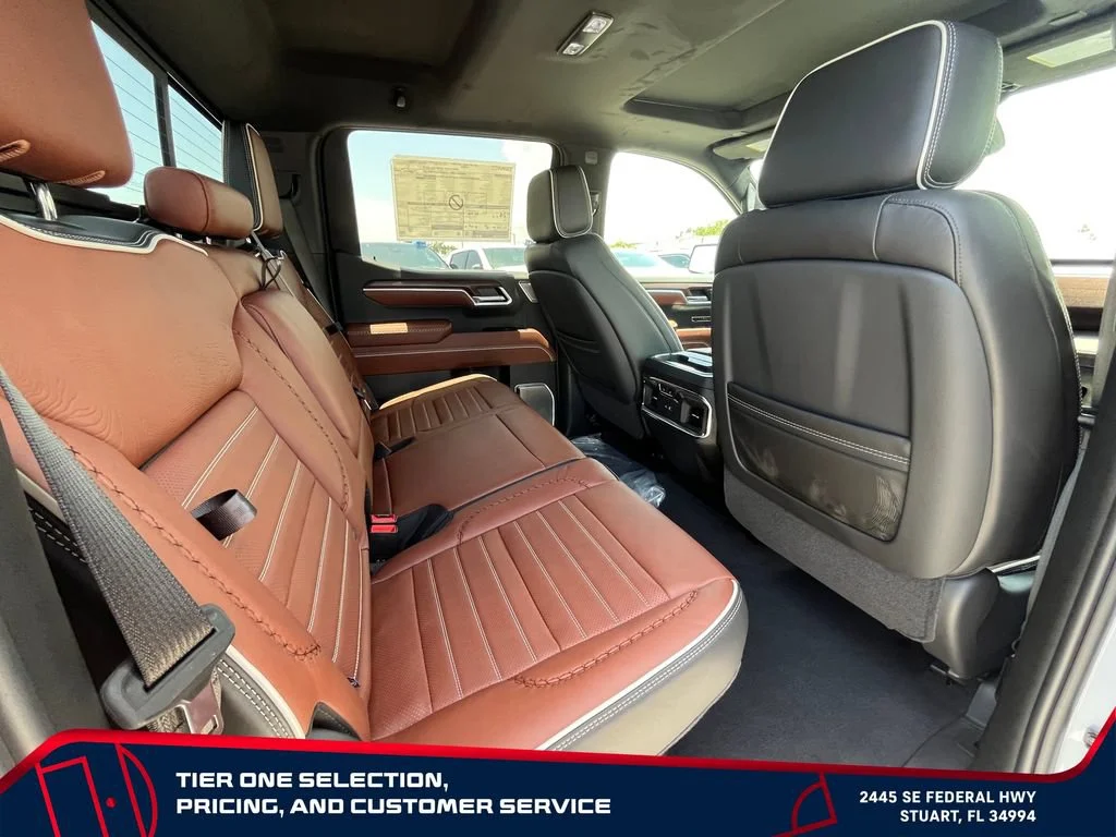 New 2026 Glacier White Tricoat GMC Denali Ultimate image 18