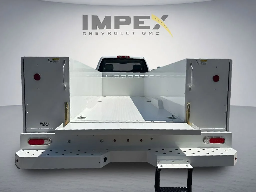 Used 2024 Summit White Chevrolet Work Truck image 5