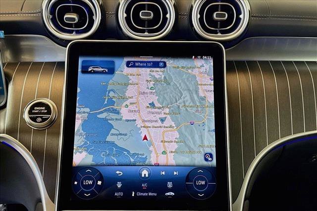 New 2026 Graphite Grey Metallic Mercedes-Benz GLC 300 image 43