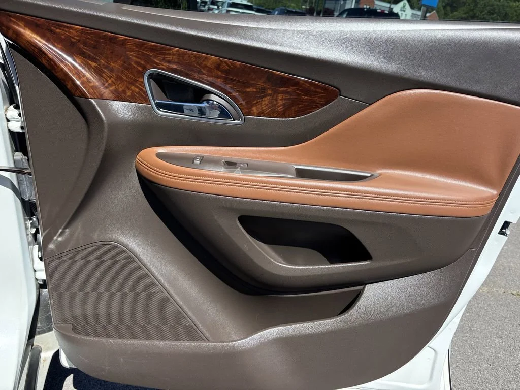 Used 2016 Includes (BQX) Satin Nickel Metallic lower accent color.) Buick Leather image 21