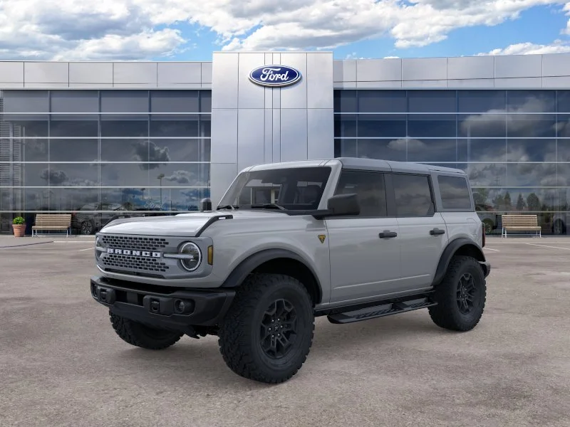 New 2026 Avalanche Gray Ford Badlands® image 14