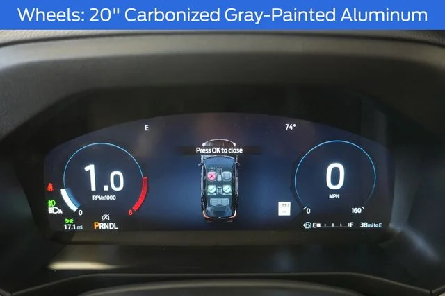 New 2026 Agate Black Metallic Ford Active image 15