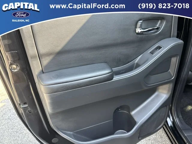 Used 2025 Black Nissan SV image 17