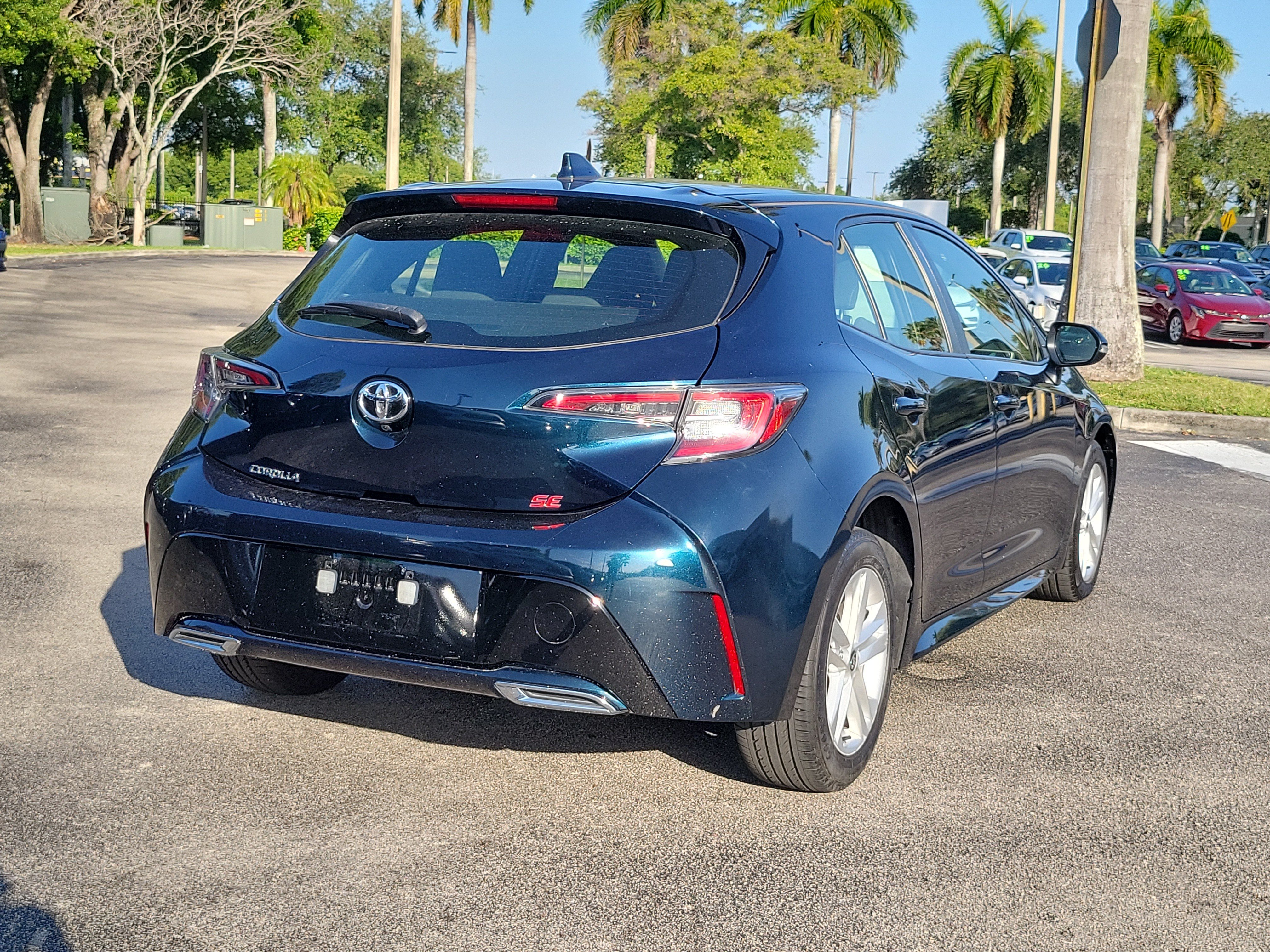 Used 2022 Aqua Toyota SE image 4