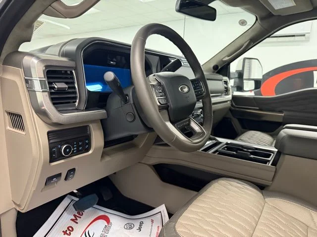 New 2026 White Ford Platinum image 13