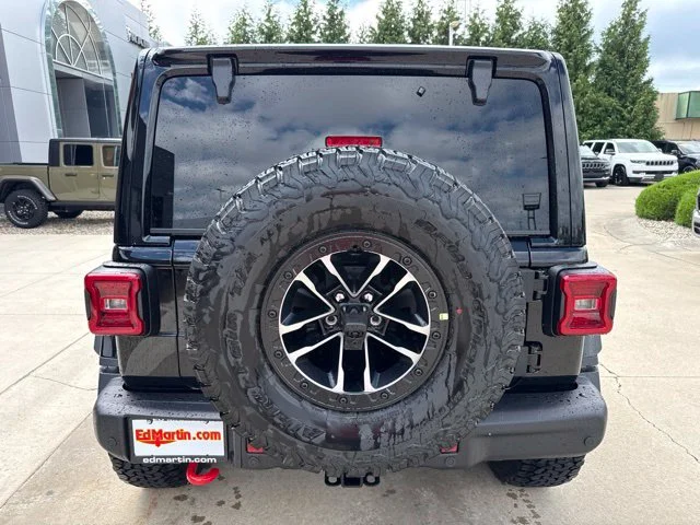 New 2026 Black Jeep Rubicon X image 4