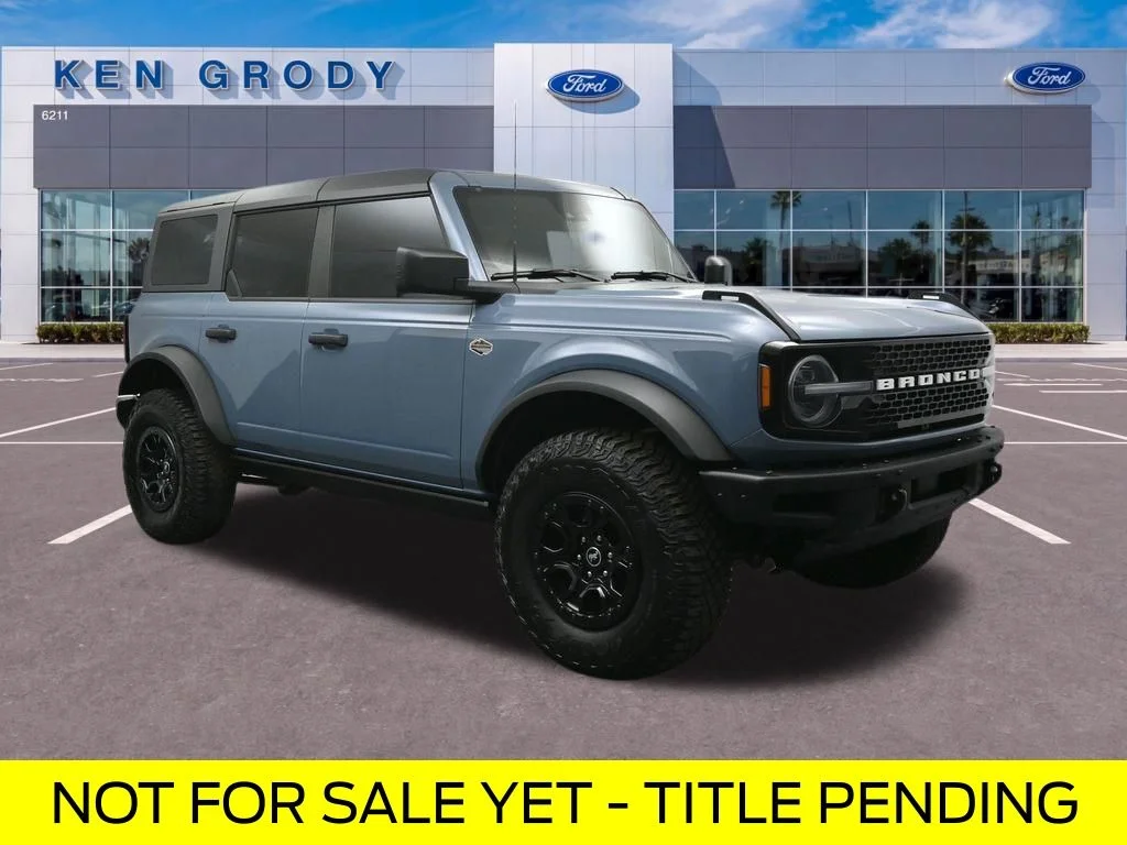 2024 Ford Bronco Wildtrak 4x4's photo