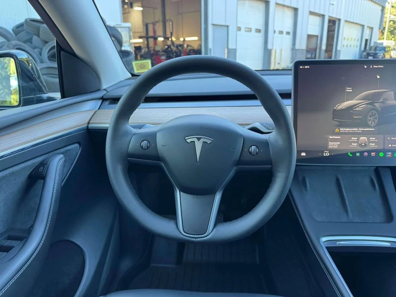 Used 2023 Solid Black Tesla Long Range Dual Motor All-Wheel Drive image 21