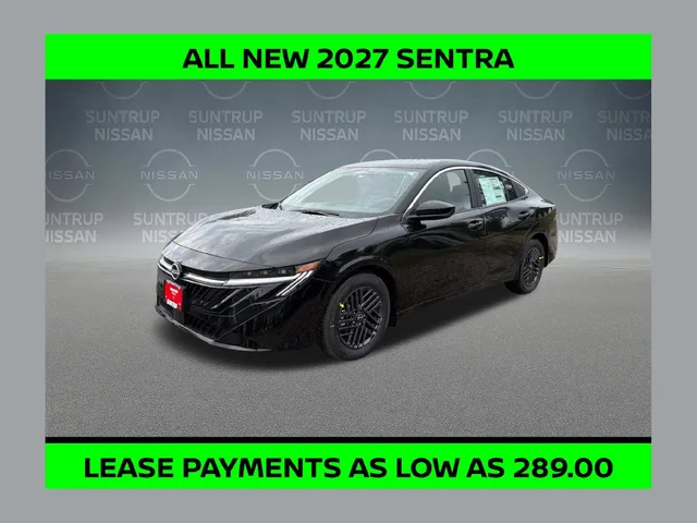 2027 Nissan Sentra SV