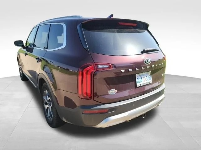 Used 2020 Purple Kia EX image 5