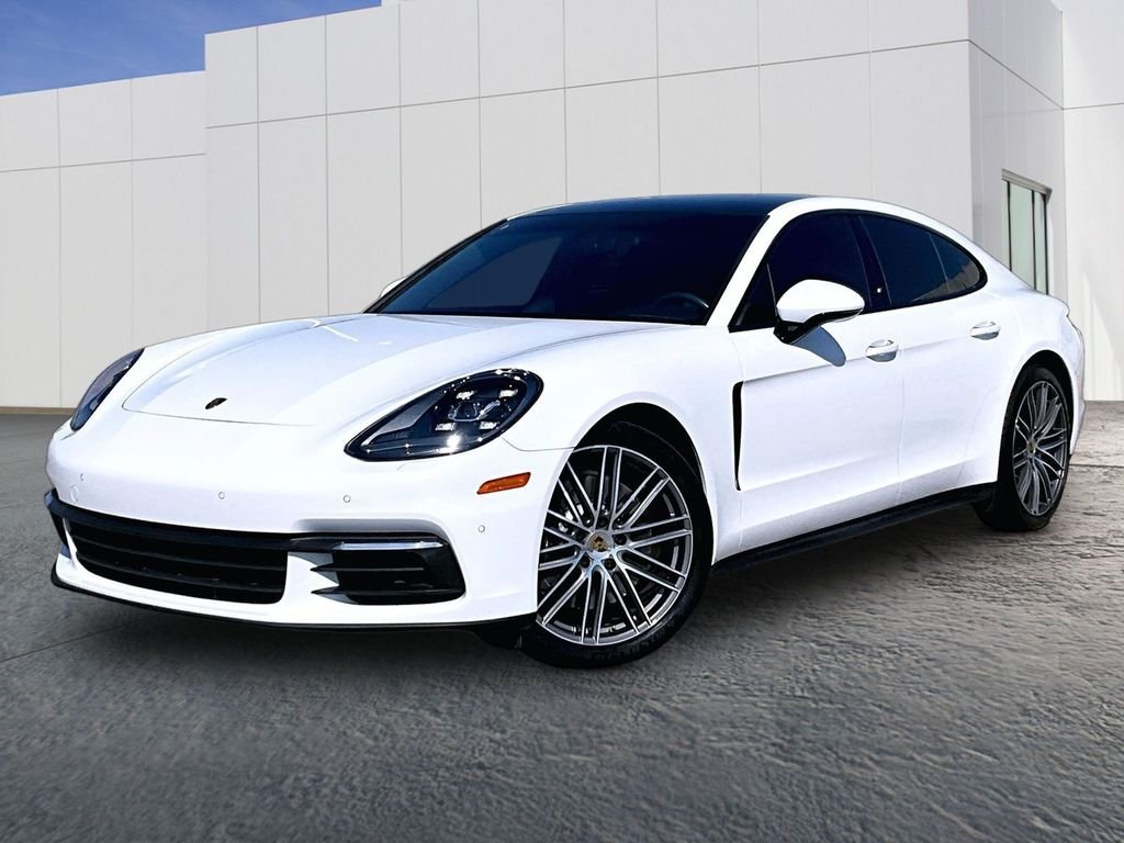 Used 2020 White Porsche  image 1