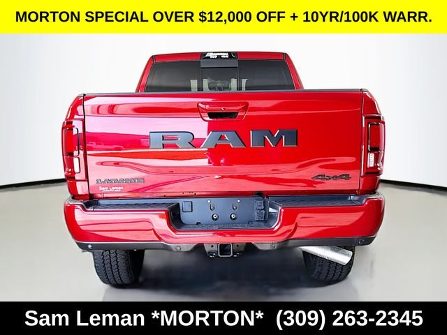 New 2026 Molten Red Pearl-Coat Exterior Paint Ram Laramie image 6