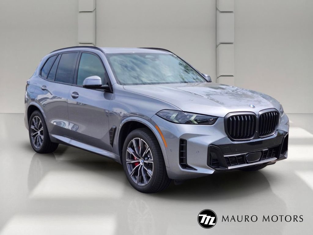 New 2026 Gray BMW xDrive40i image 6