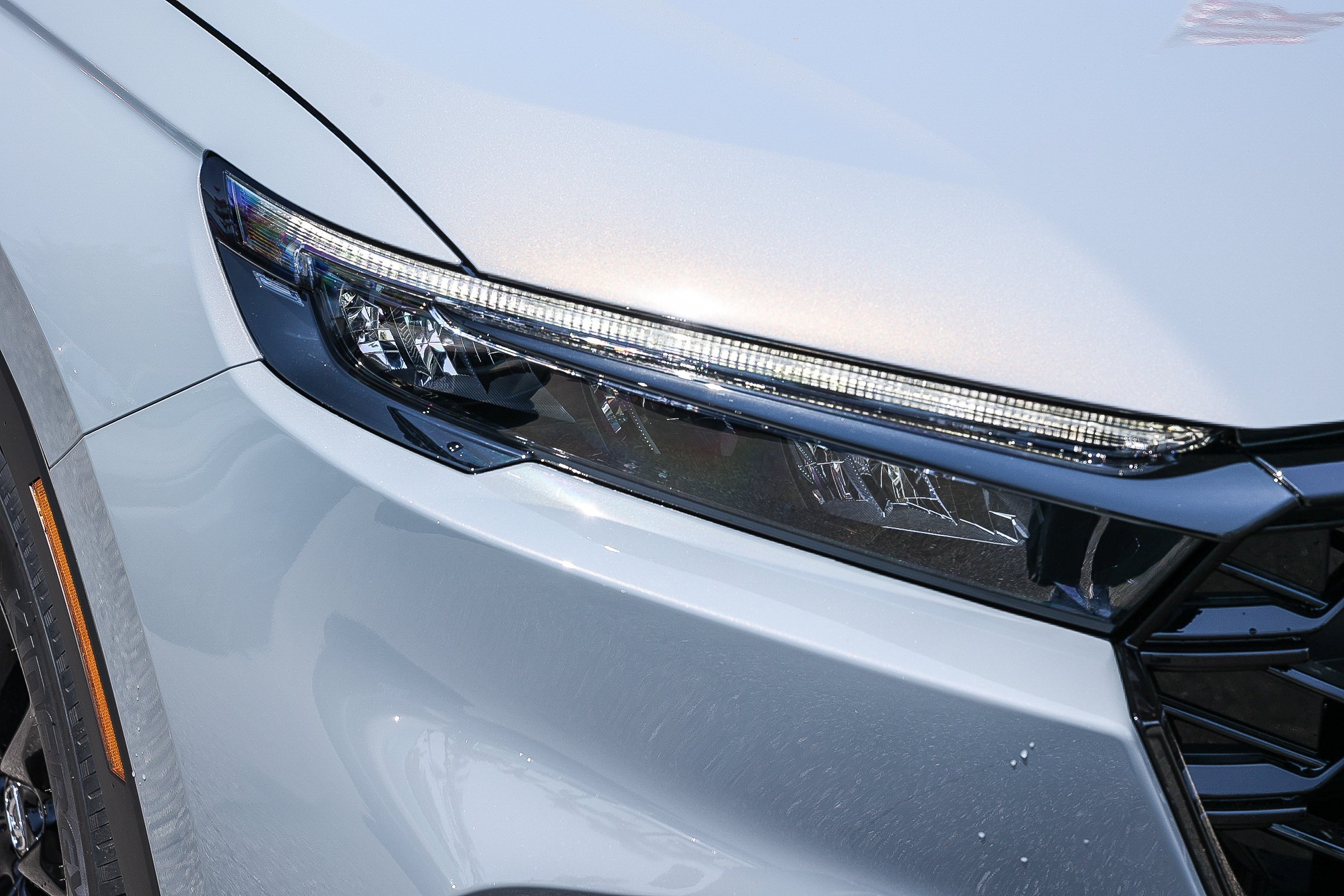 New 2026 Urban Gray Pearl Honda Sport-L FWD image 12