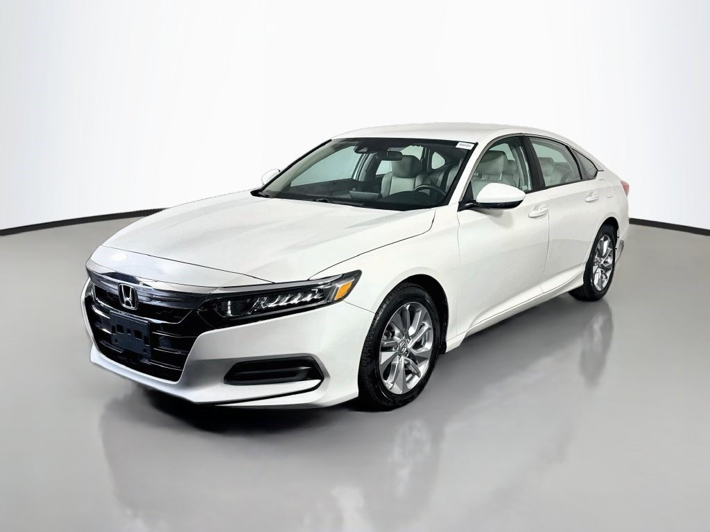 Used 2020 Platinum White Pearl Honda LX image 3