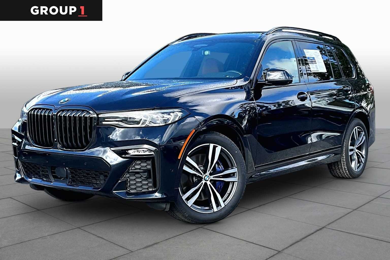 2021 BMW X7 xDrive40i