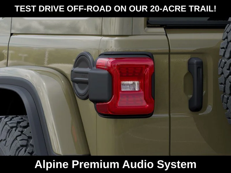 New 2026 41 Exterior Paint Jeep Rubicon X image 9