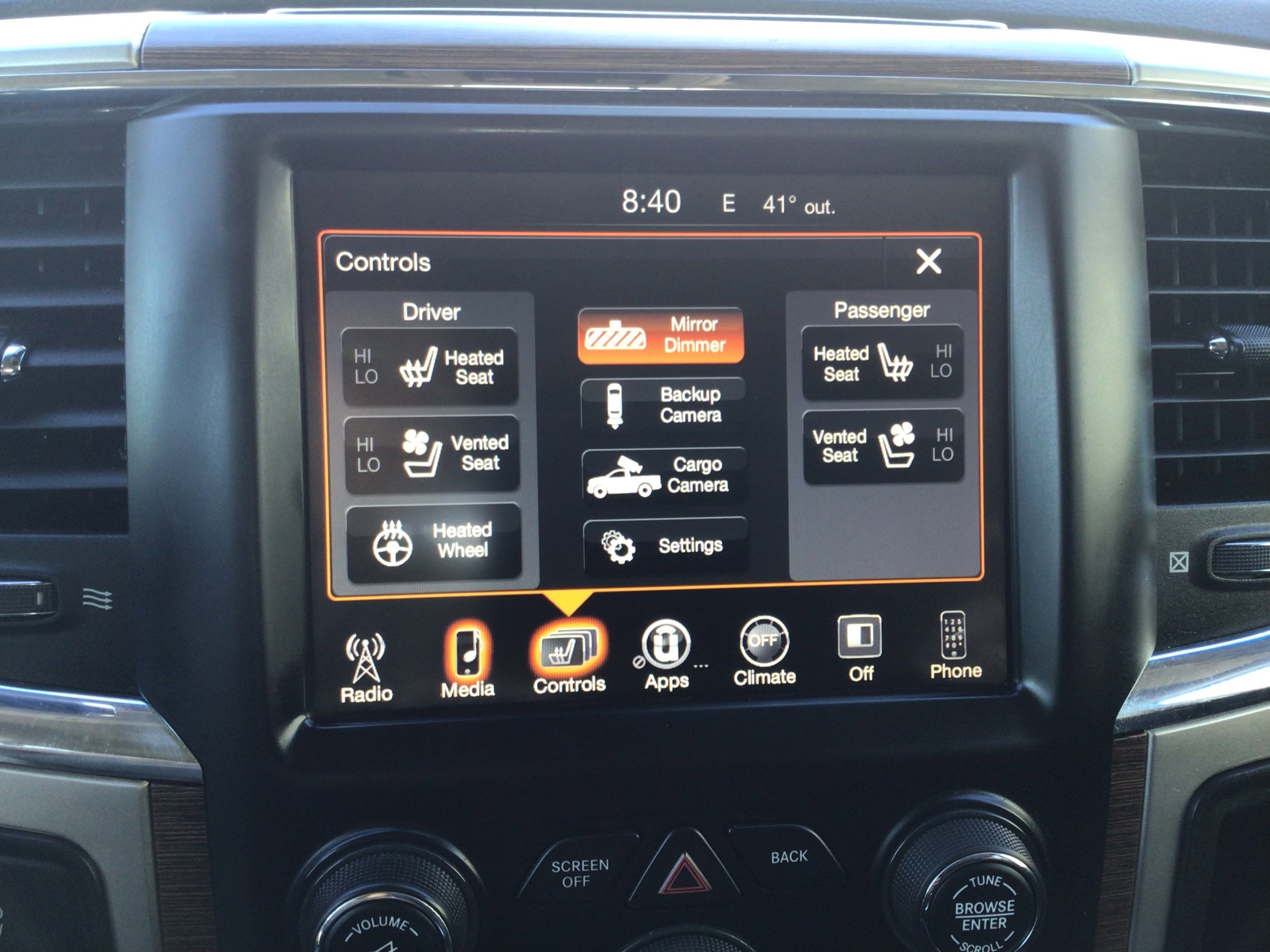 Used 2017 Gray Ram Laramie image 22
