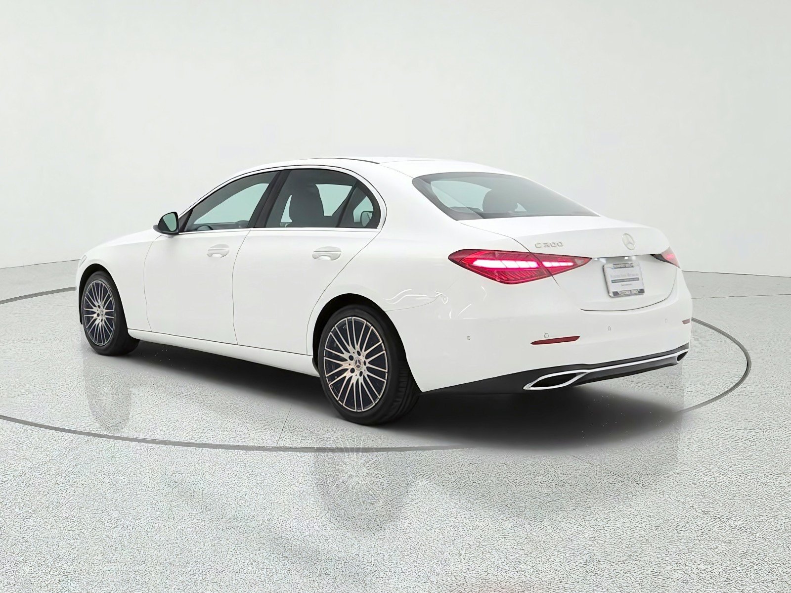 Certified Used 2026 Polar White Mercedes-Benz C 300 Sedan image 7