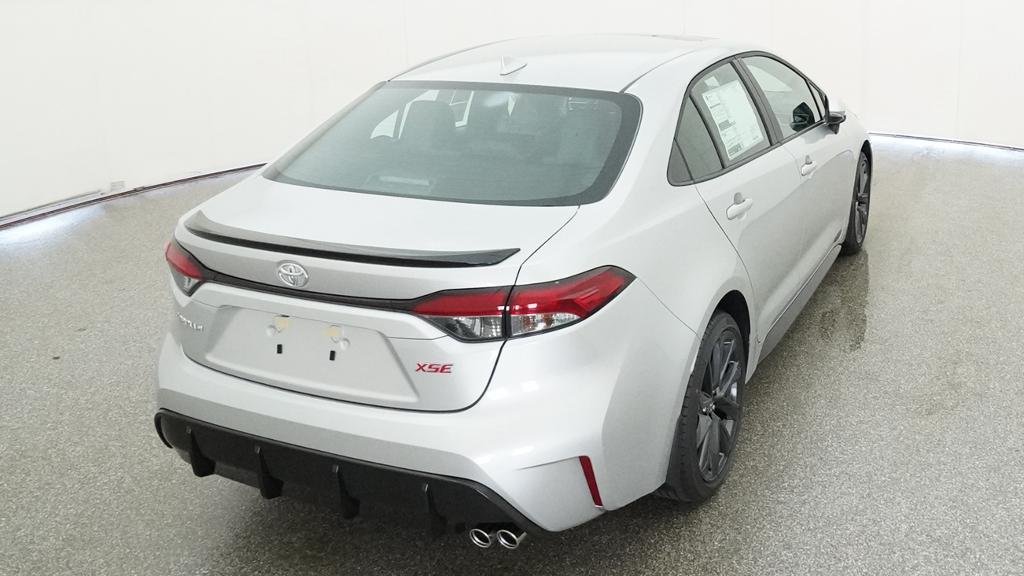 New 2026 Classic Silver Metallic Toyota XSE image 22