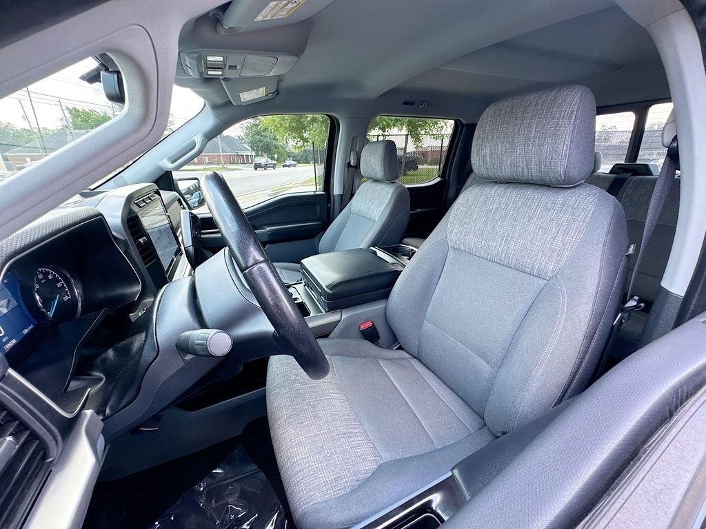 Used 2022 Blue Metallic Ford XLT image 10
