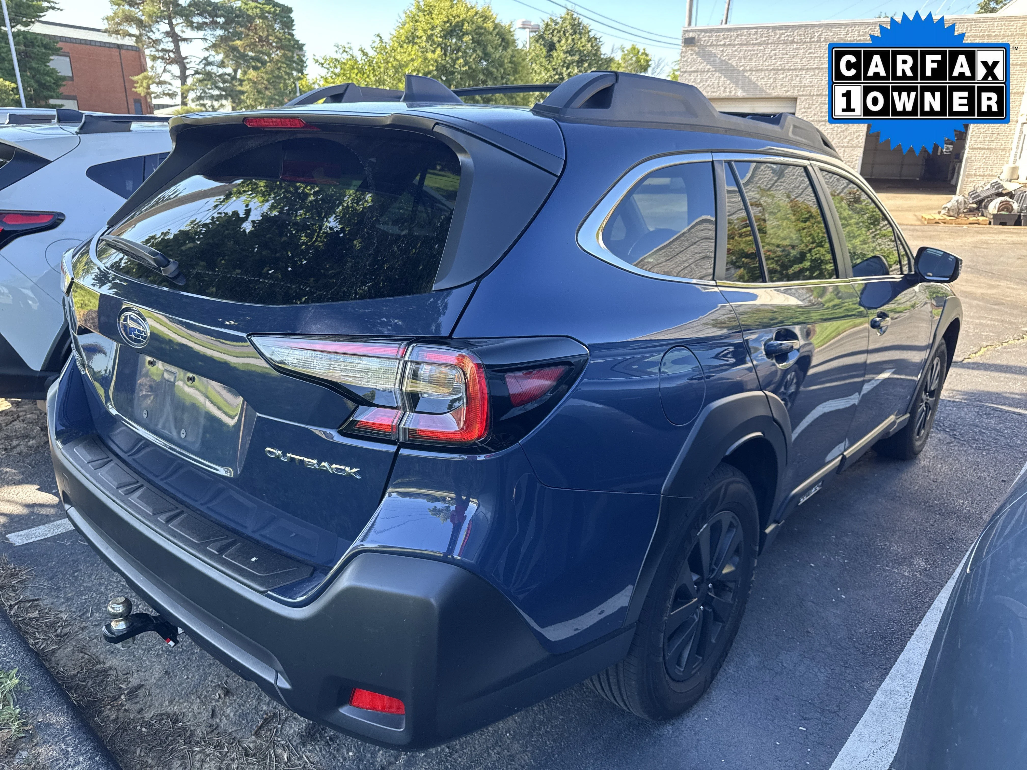 Used 2024 Cosmic Blue Pearl Subaru Premium image 4
