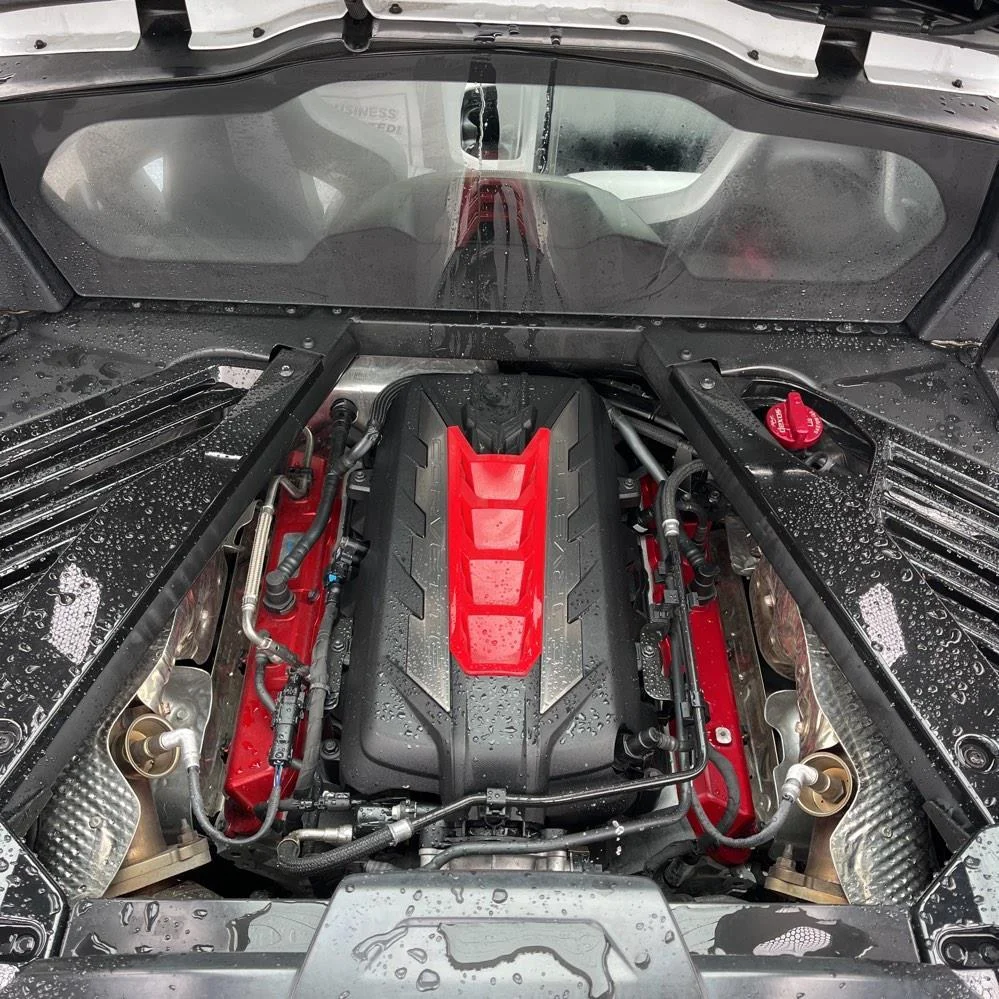 Used 2022 ARCTIC WHITE CHEVROLET STINGRAY image 17