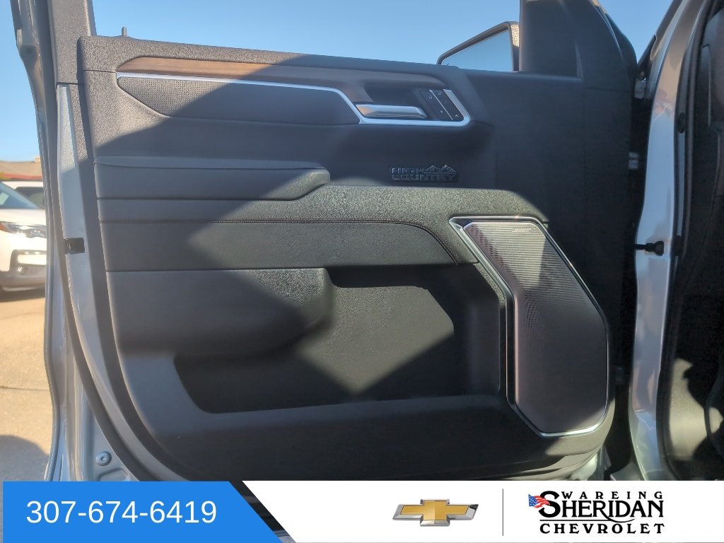 New 2026 Sterling Gray Metallic Chevrolet High Country image 25