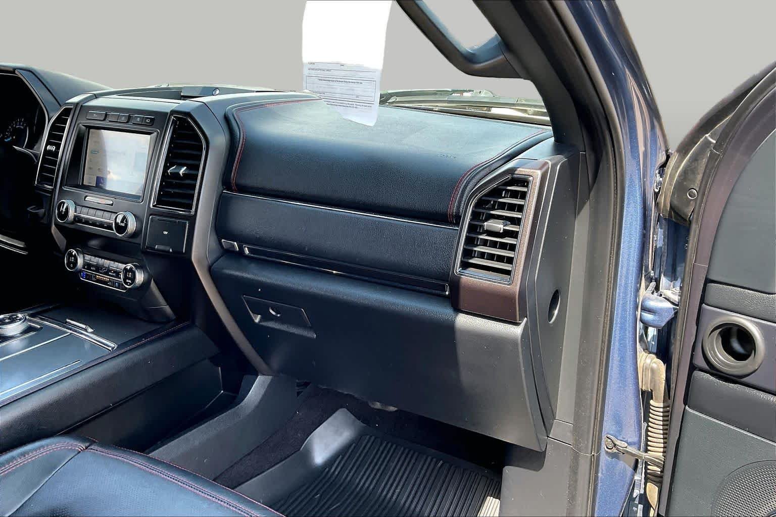 Used 2020 Blue Metallic Ford Limited image 18