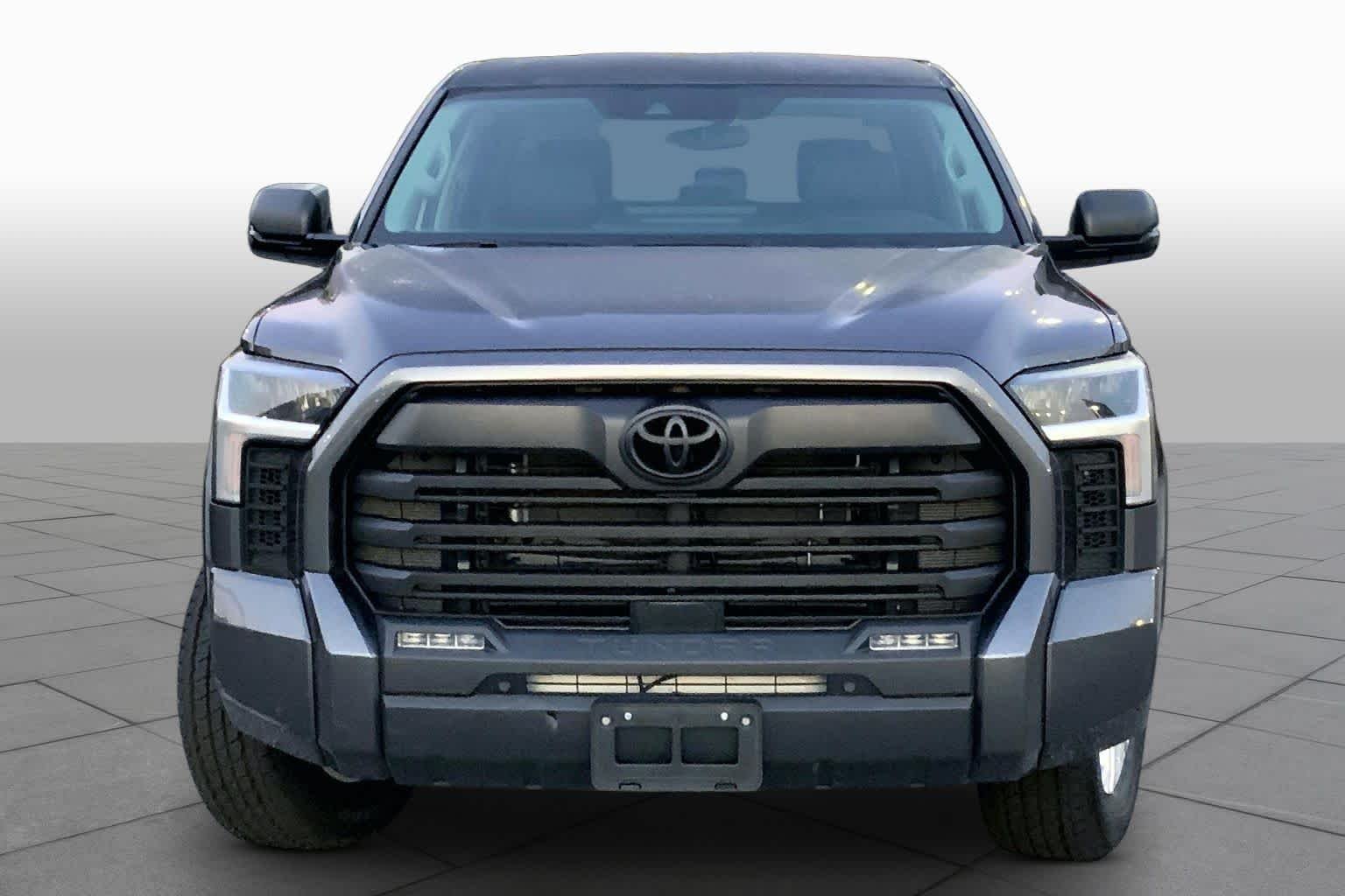 Used 2023 Magnetic Gray Metallic Toyota SR5 image 4