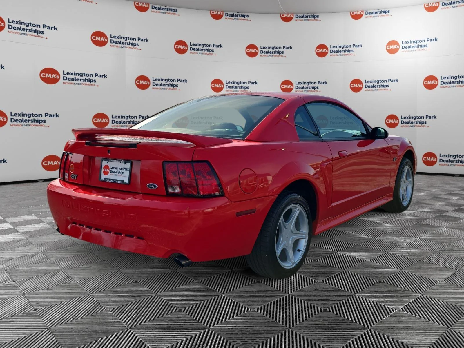 Used 2000 Laser Red Ford GT image 7