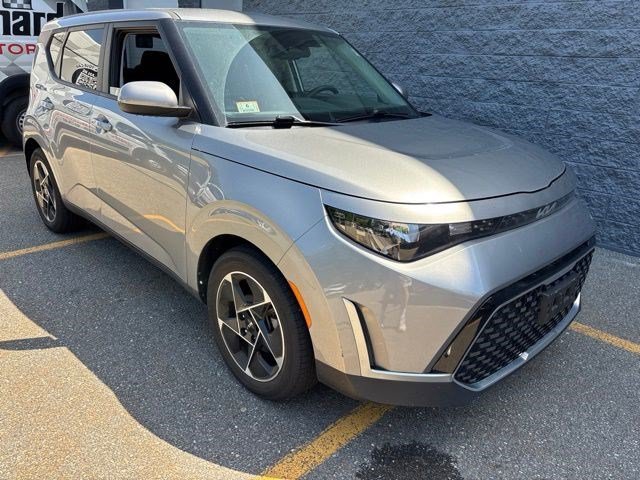 Used 2024 Steel Gray Kia EX image 1