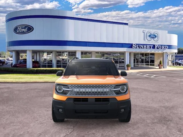 New 2026 Orange Fury Metallic Tri-Coat Ford Big Bend® image 6