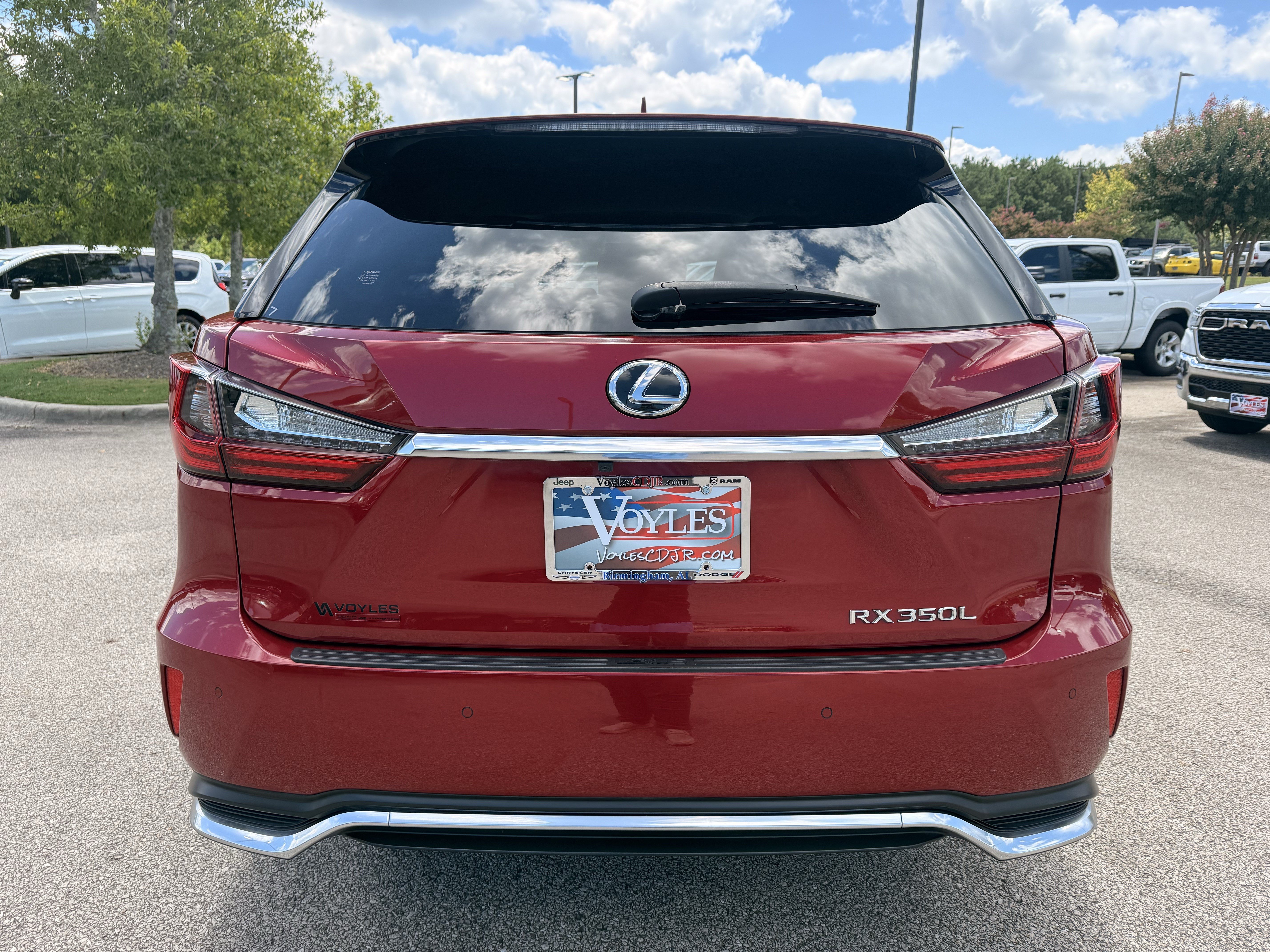Used 2018 Red Lexus RX 350L Luxury image 6