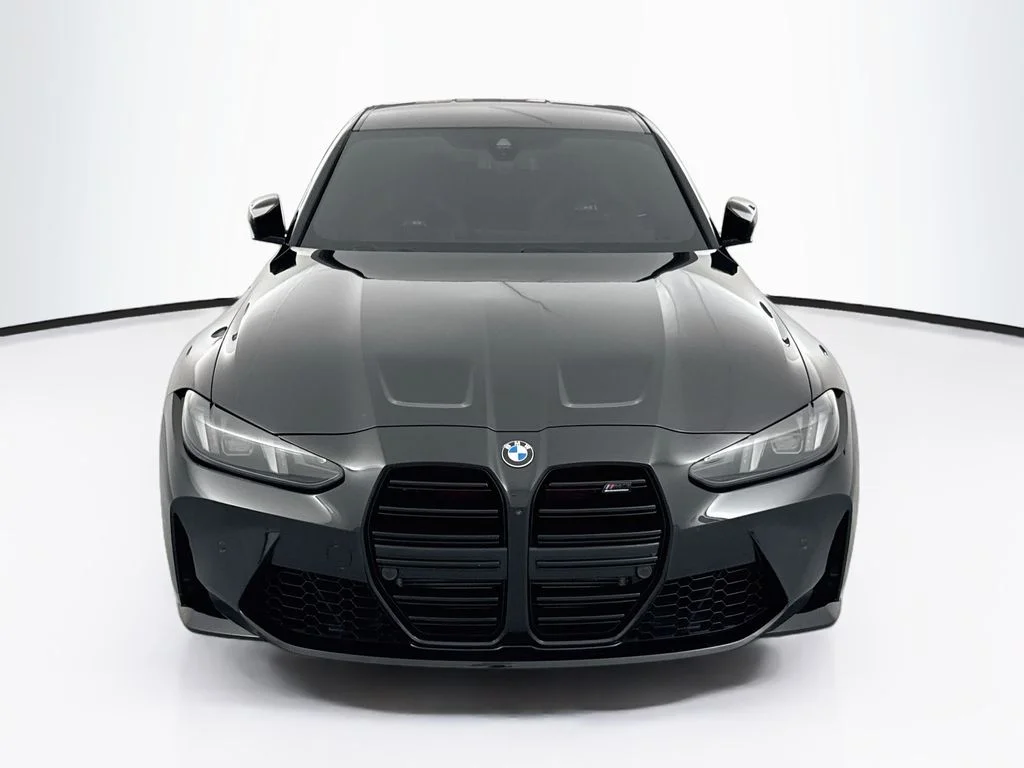 Used 2026 Black Sapphire Metallic BMW Competition image 2