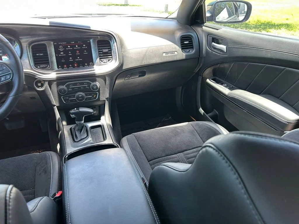Used 2023 Granite Crystal Clearcoat Metallic Dodge R/T Scat Pack image 11