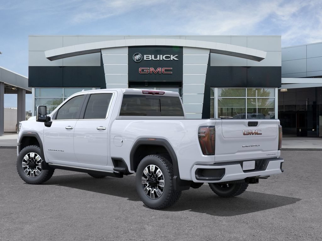 New 2026 Glacier White Tricoat GMC Denali image 3