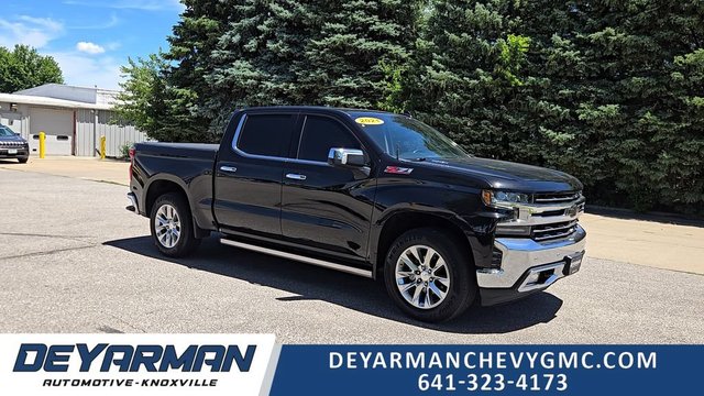 2021 Chevrolet Silverado 1500 LTZ