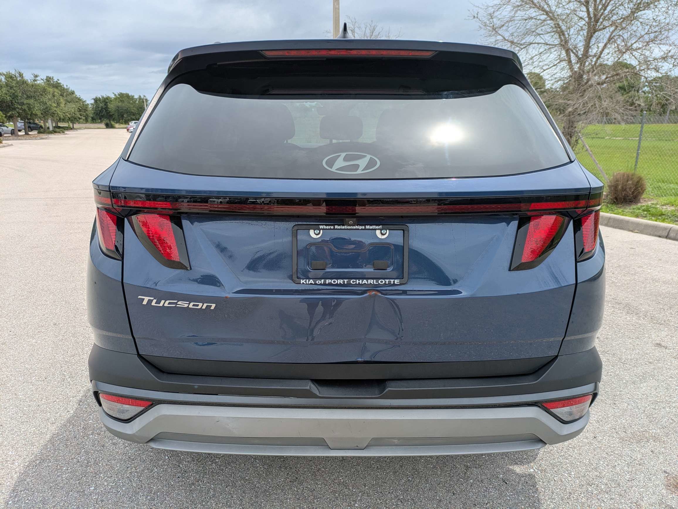 Used 2025 Atlantis Blue Hyundai SEL image 6