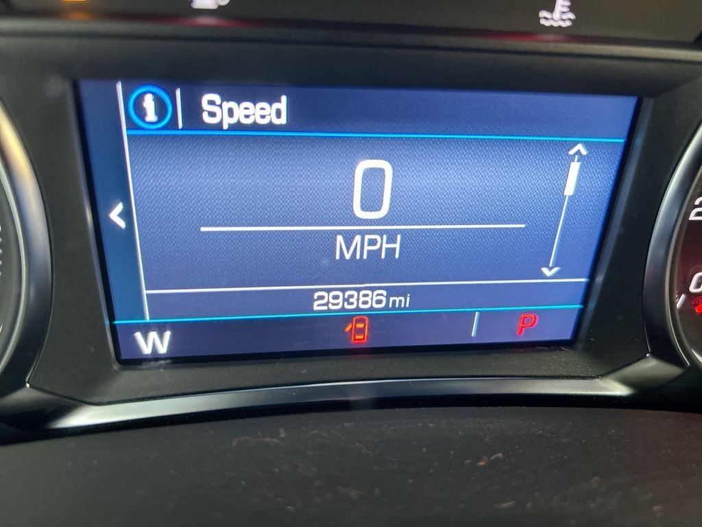 Used 2023 Red GMC SLE image 17