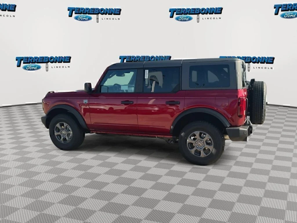 New 2026 Ruby Red Metallic Tinted Clearcoat Ford Big Bend® image 6